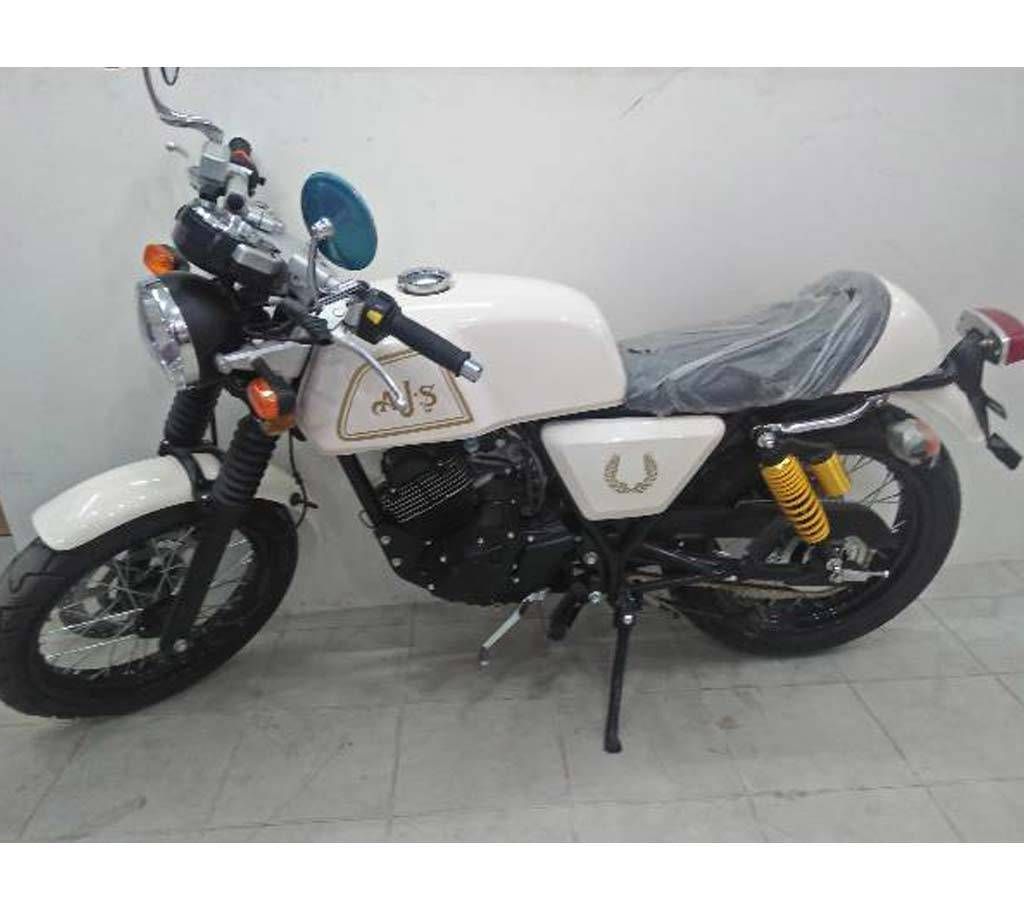AJS CAFÉ RACHER - WHITE