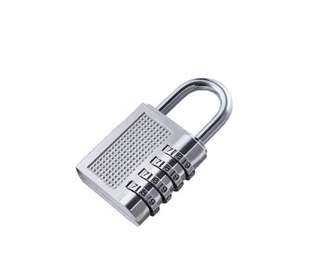 4-Digit Combination Padlock