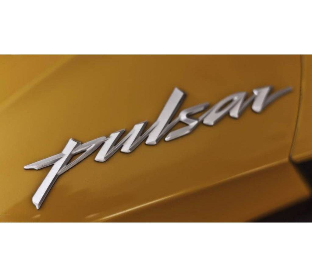 Pulsar original logo sticker-1 pair 