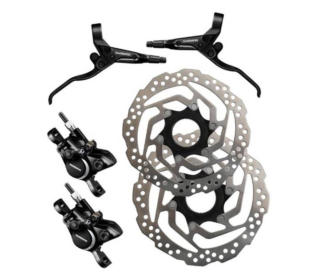 Shimano Br M355 brake set with Rotor