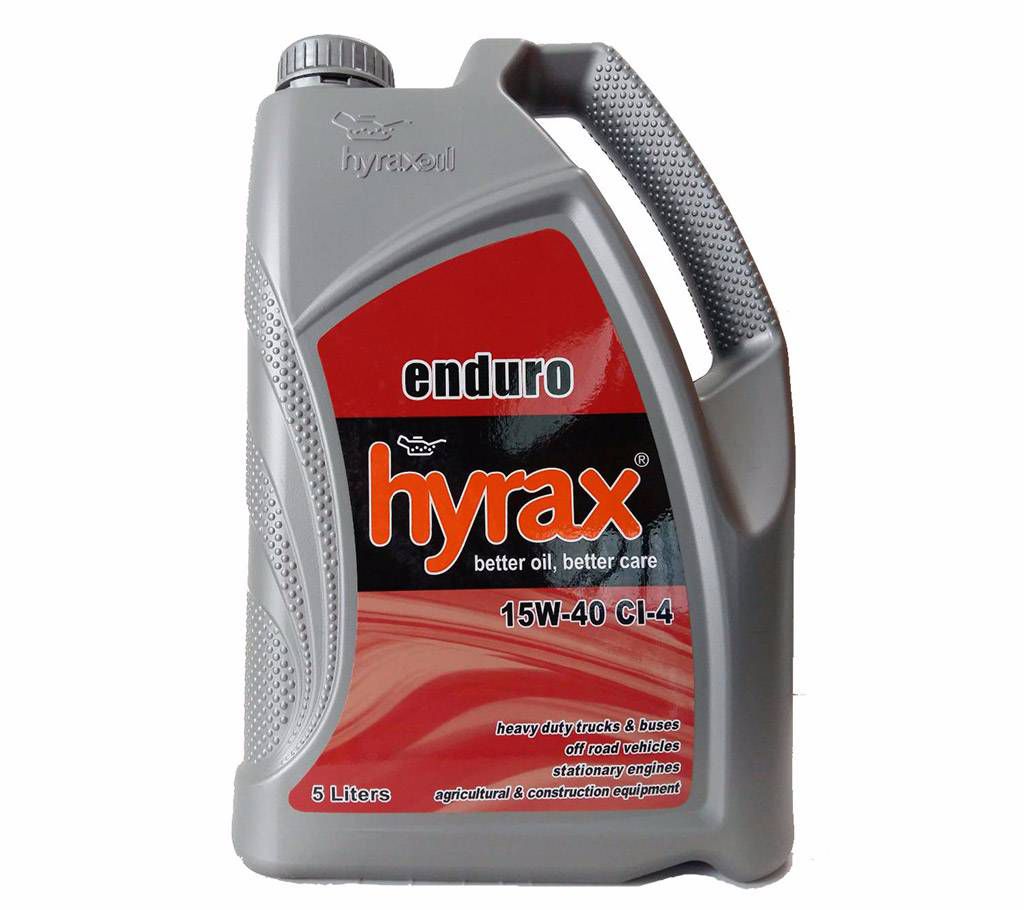 Hyrax Enduro 15W40 CI4 Diesel Engine Oil
