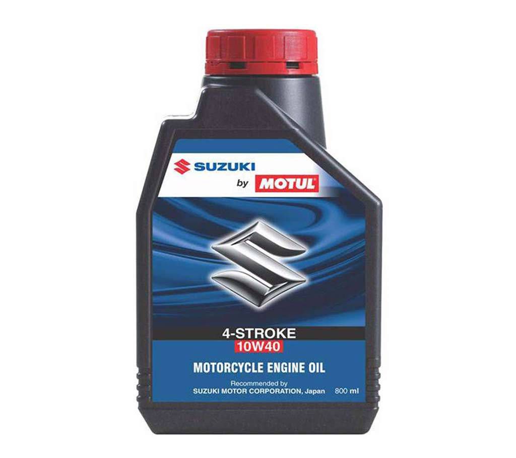 SUZUKI by MOTUL 10w40 Motorcycle Engine Oil Mineral