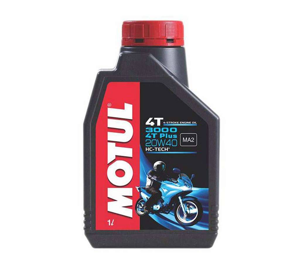 MOTUL 3000 4T 20w40 Mineral Motorcycle Engine Oil Mineral - 1L