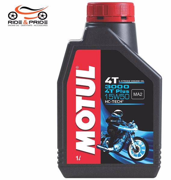 MOTUL 3000 4T 15w50 - Mineral Motorcycle Engine Oil Mineral