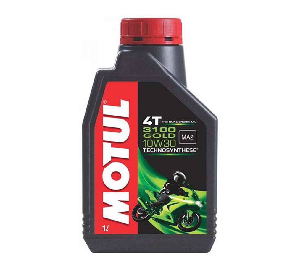 MOTUL 3100 4T 10w30 Semi-synthetic Motorcycle Engine Oil Mineral