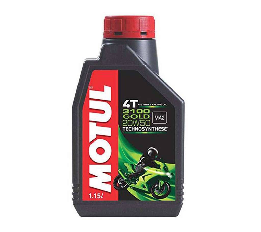 MOTUL 3100 4T 20w50 - Semi-synthetic Motorcycle Engine Oil Mineral