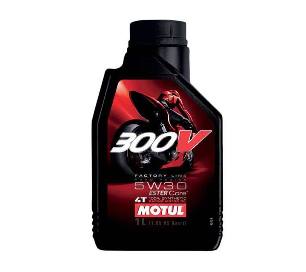 MOTUL 300V 4T 5w30 Synthetic Motorcycle Engine Oil Mineral