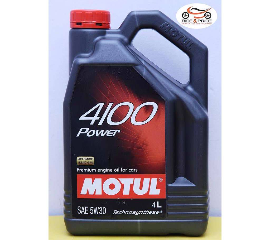 MOTUL 4100 4T 05w30 (Semi-Synthetic) bike oil 