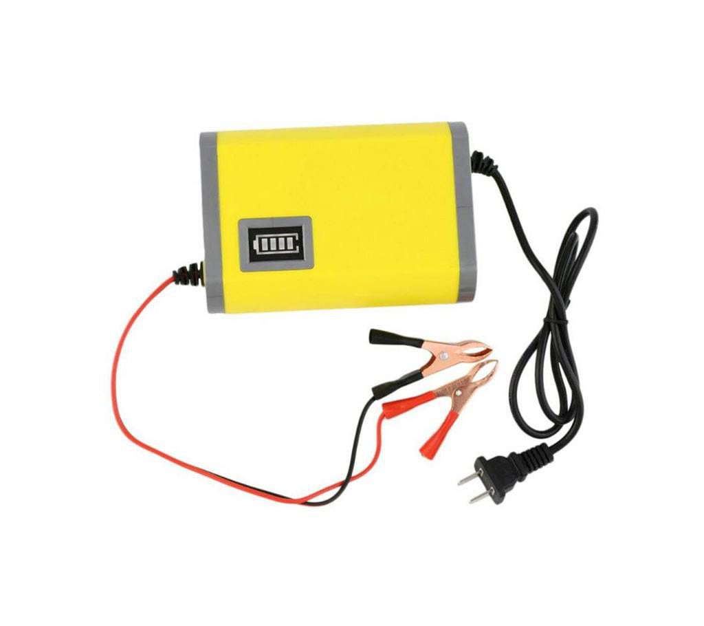 Portable Adapter Power Supply 12V 6A For Motorbike