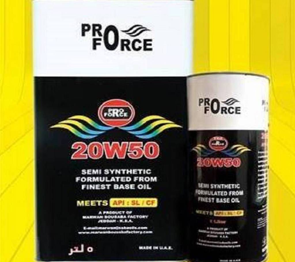 pro force (PRO FORCE) engine oil 1 LITTER