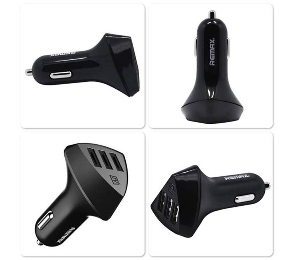 REMAX Aliens 3 USB Car Charger 4.2A