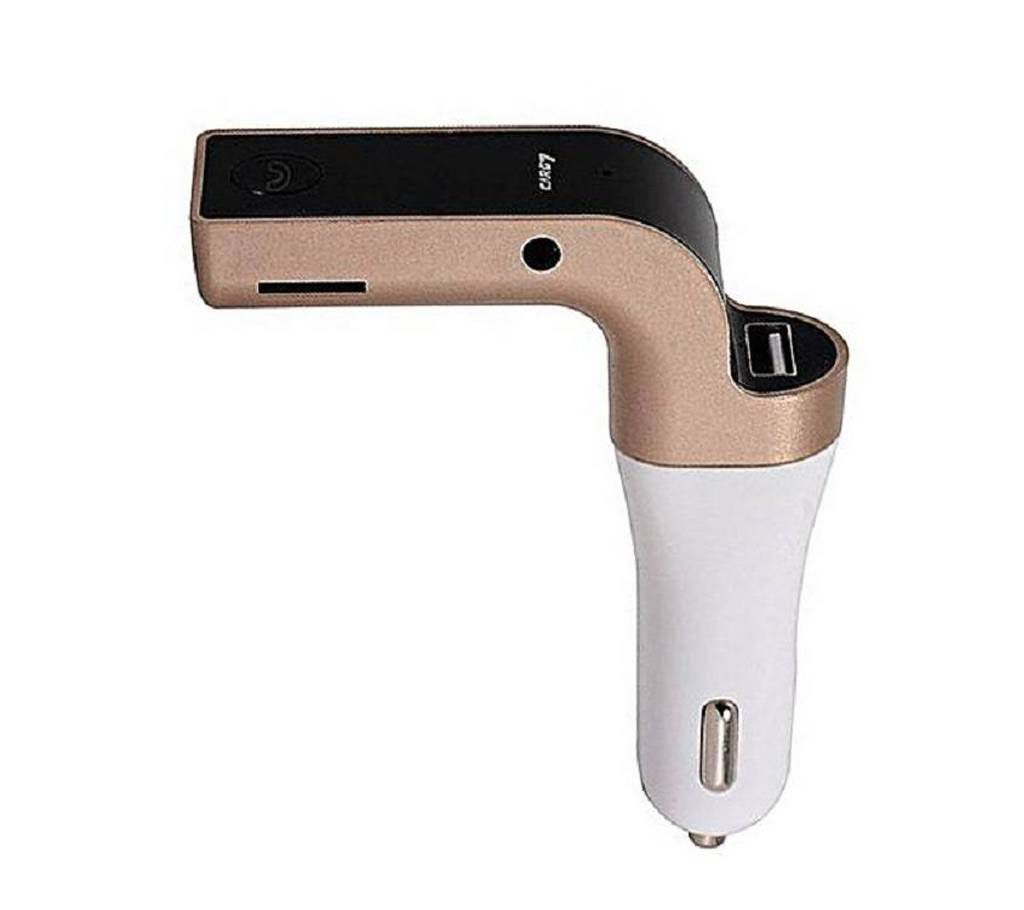Car USB Charger and Bluetooth Receiver FM Transmit