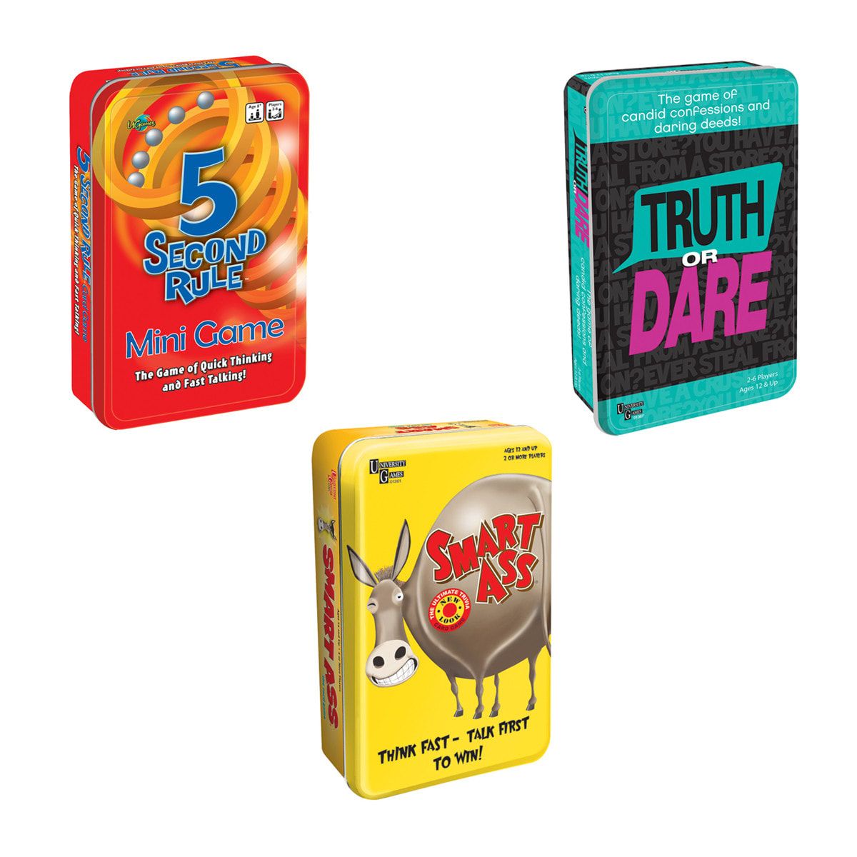 Travel Game in a Tin - Assorted