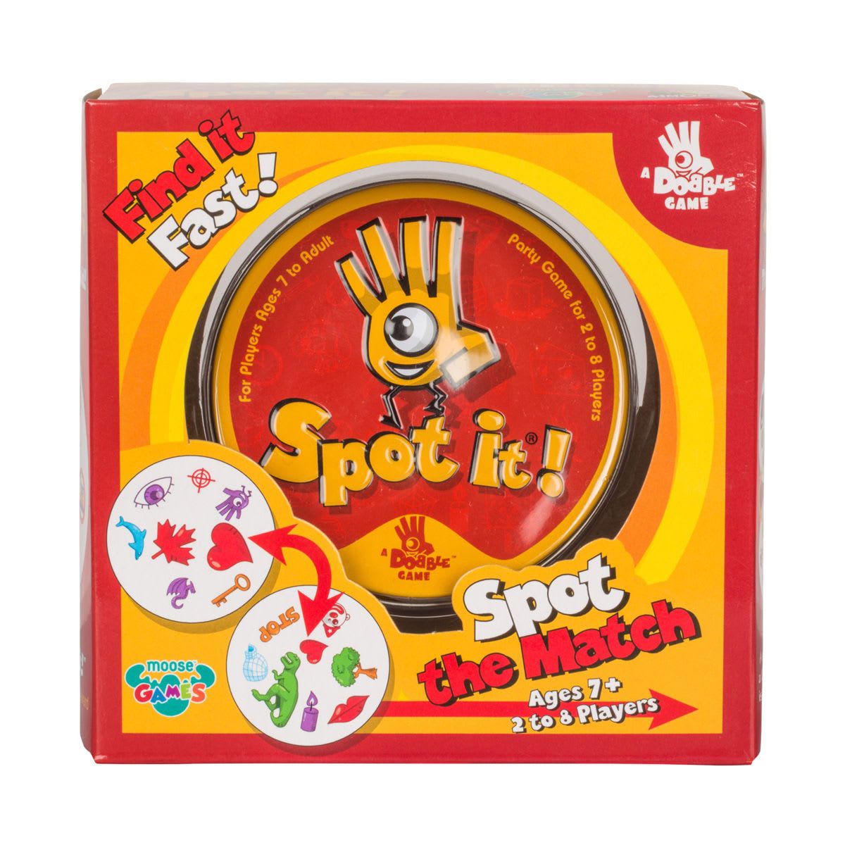 Spot It Card Game