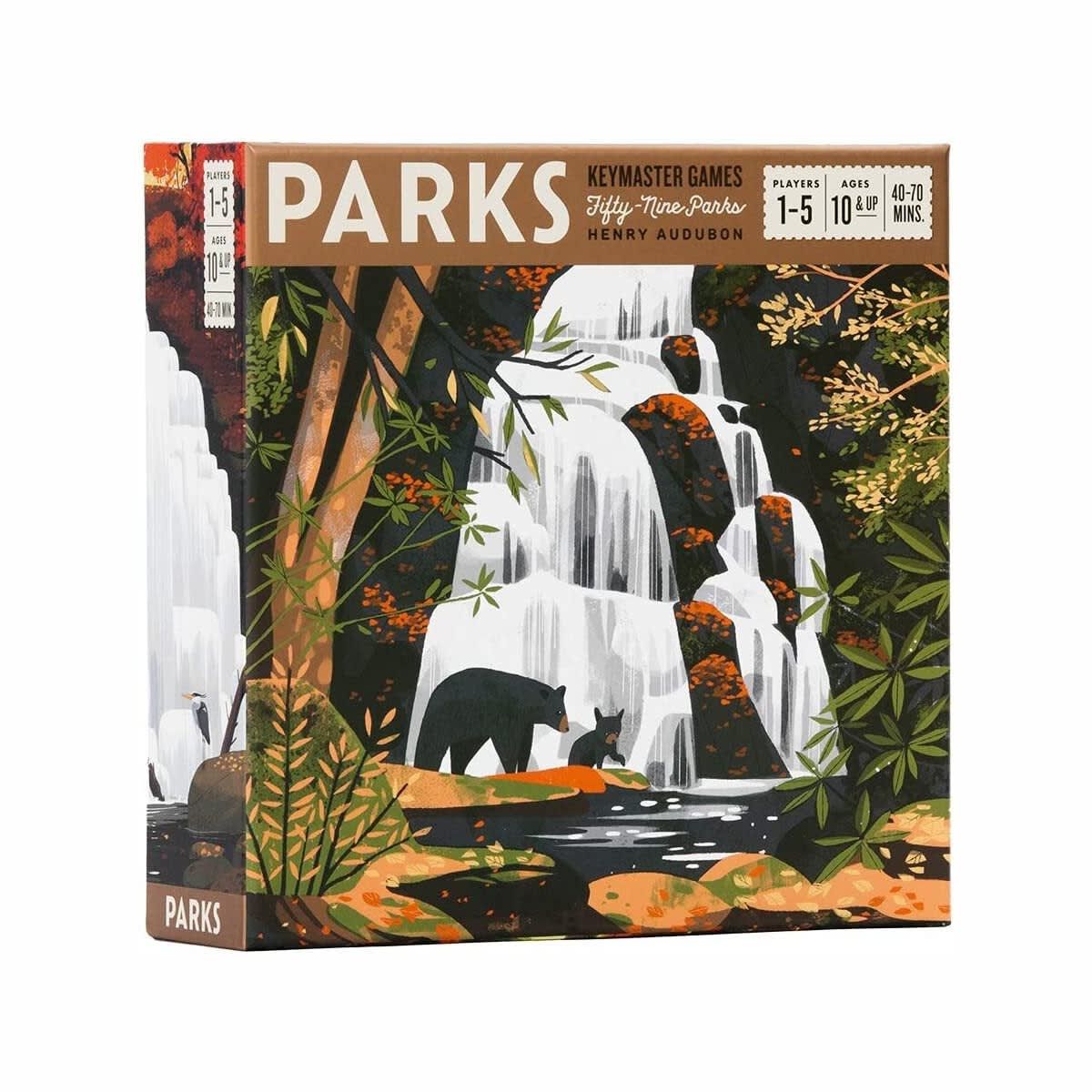 Keymaster Games Parks