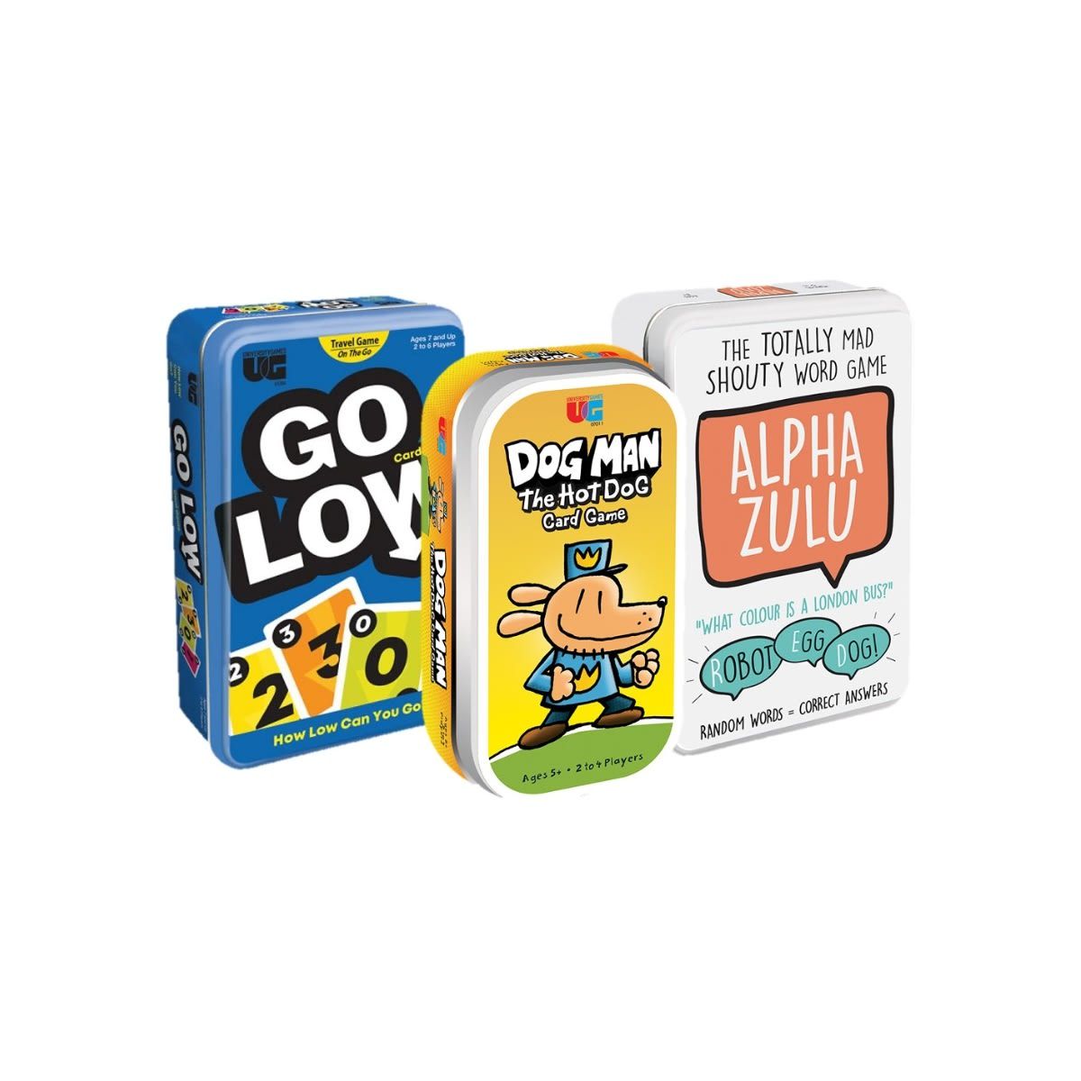 Tinned Games - Assorted