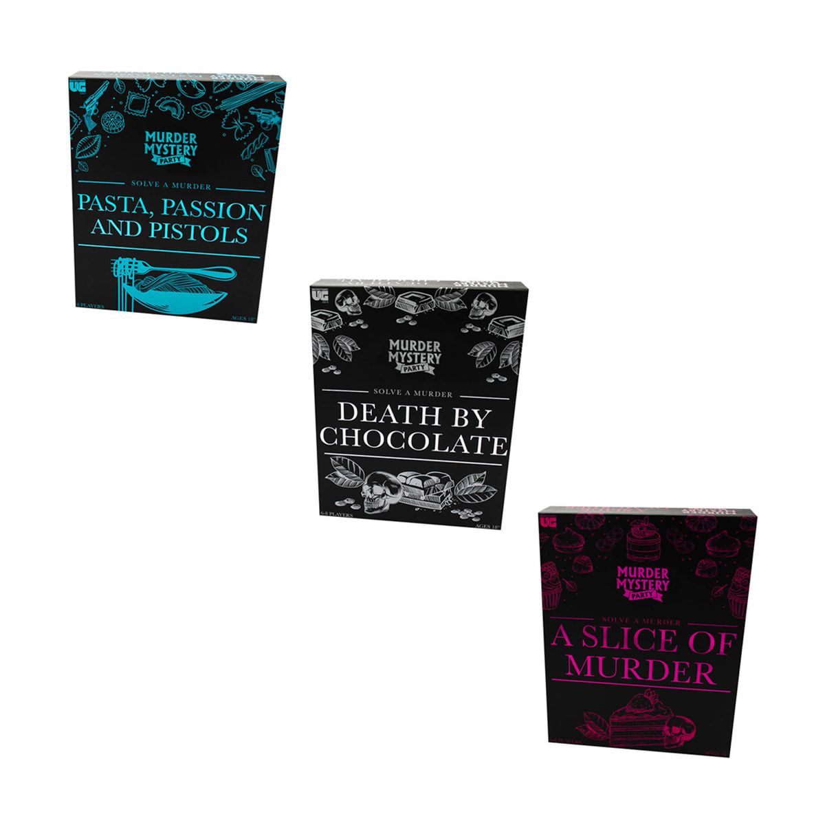 Murder Mystery Party Game - Assorted