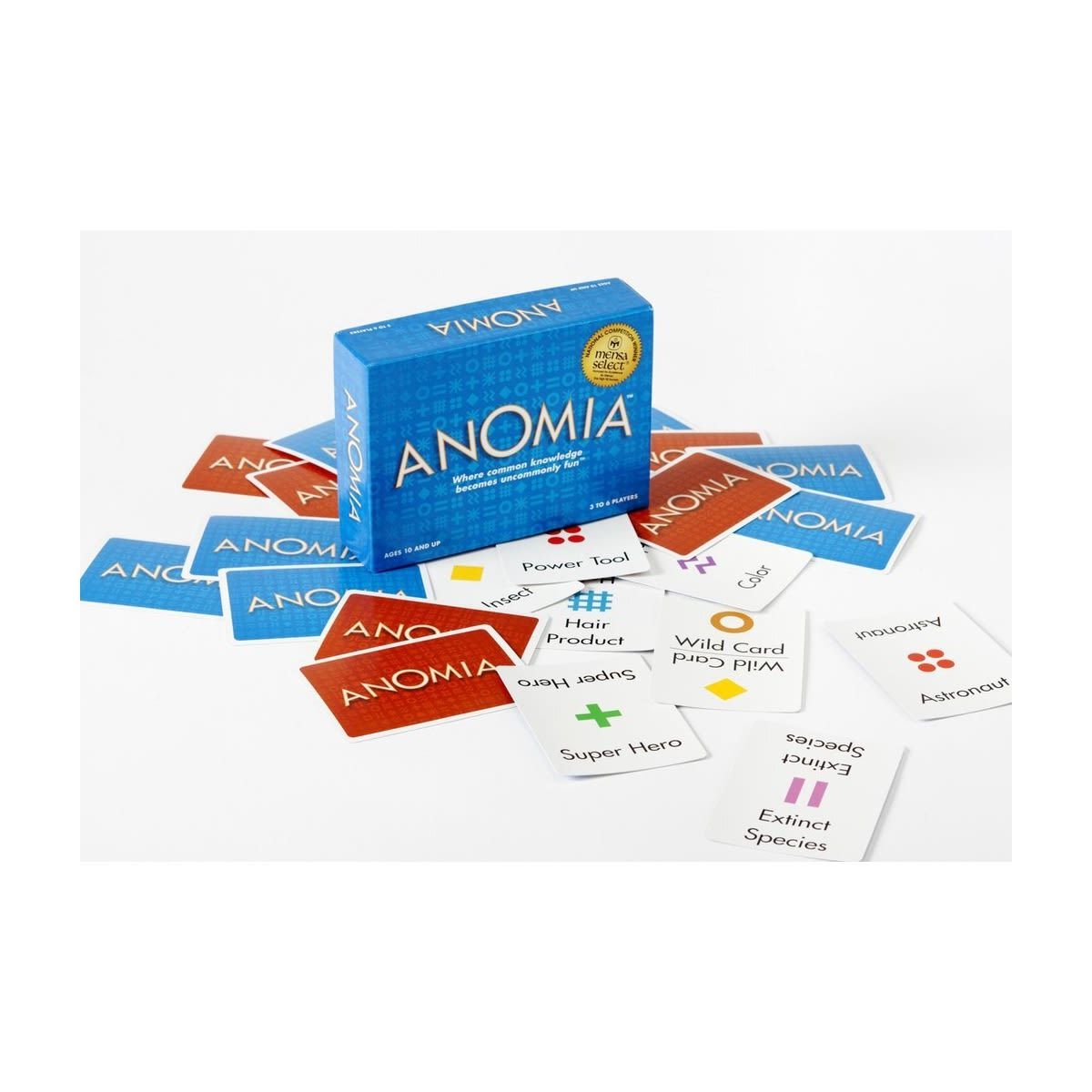 Anomia Card Game