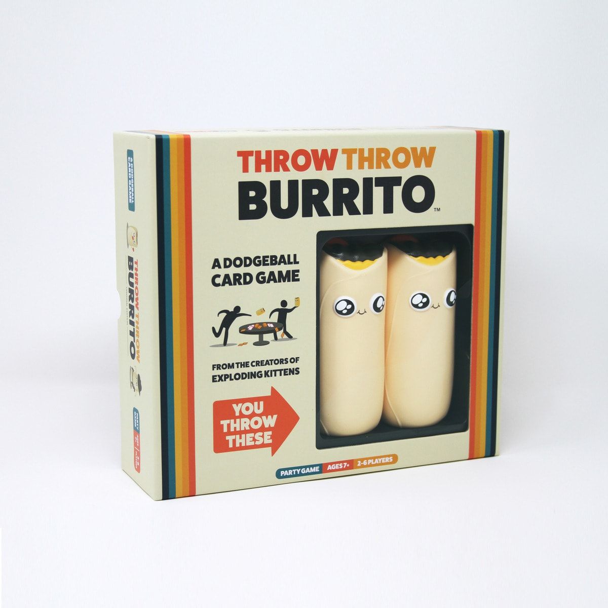 Throw Throw Burrito - A Dodgeball Card Game