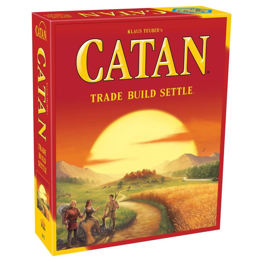 Catan: Trade, Build, Settle Game
