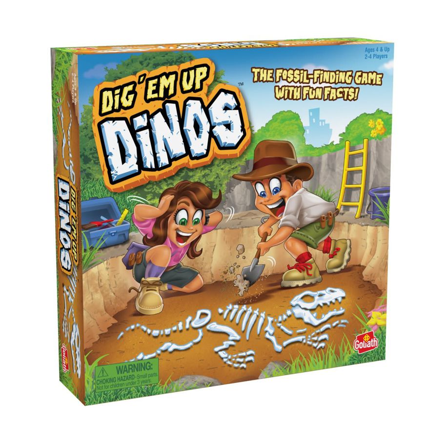 Dig' Em Up Dinos Playset