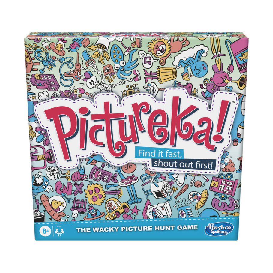 Pictureka: The Wacky Picture Hunt Game