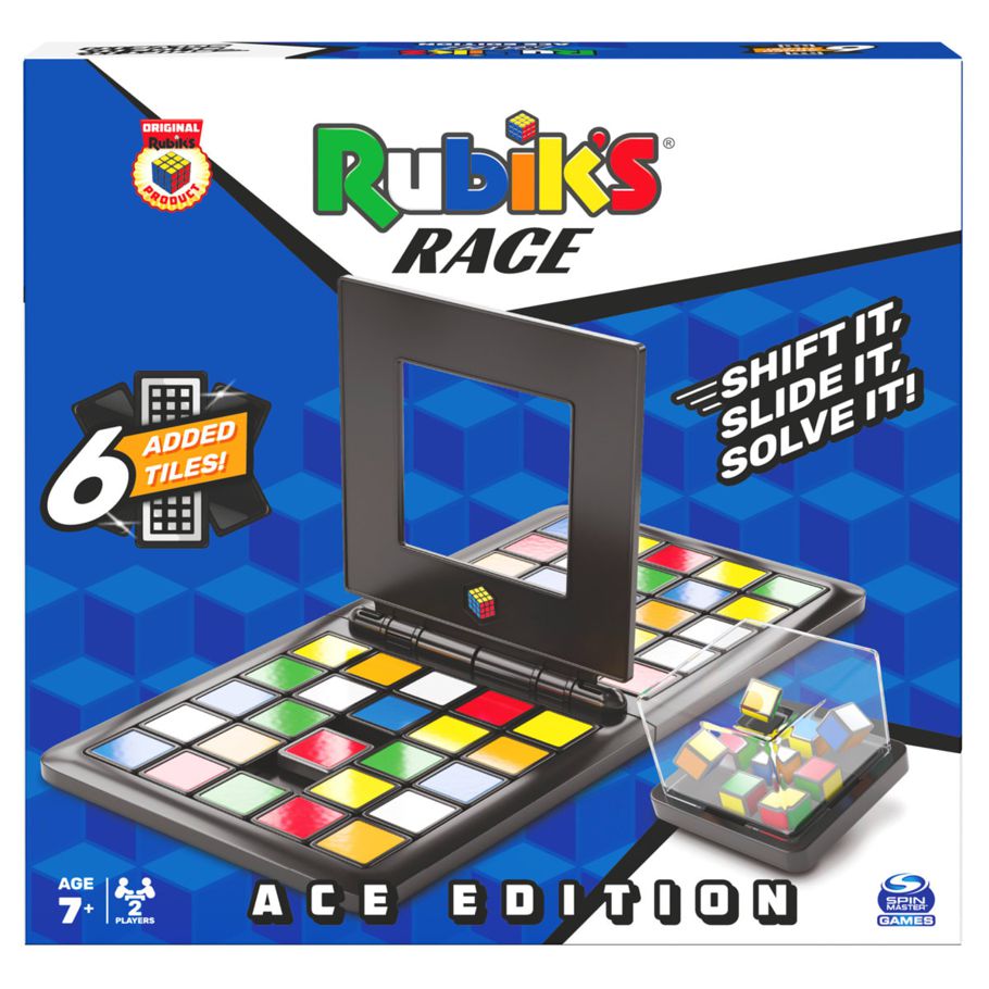 Rubiks Race Ace Edition Game