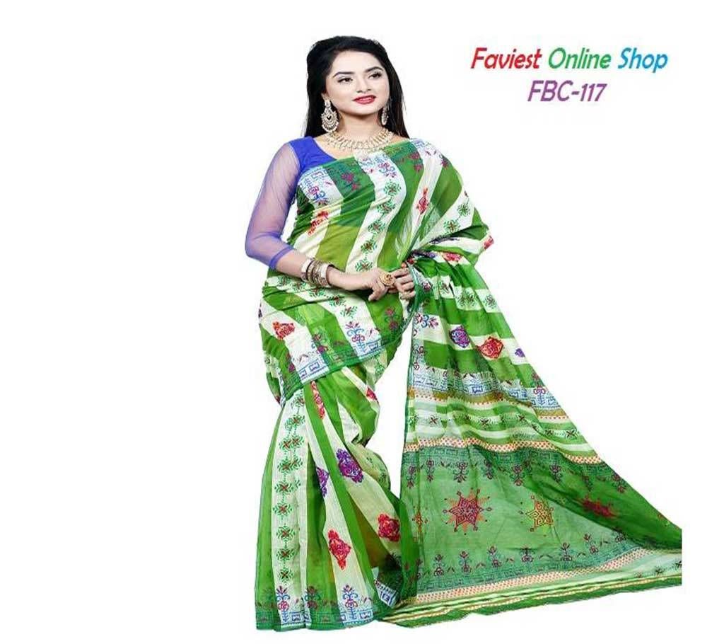 Andy silk, Boishakhi saree