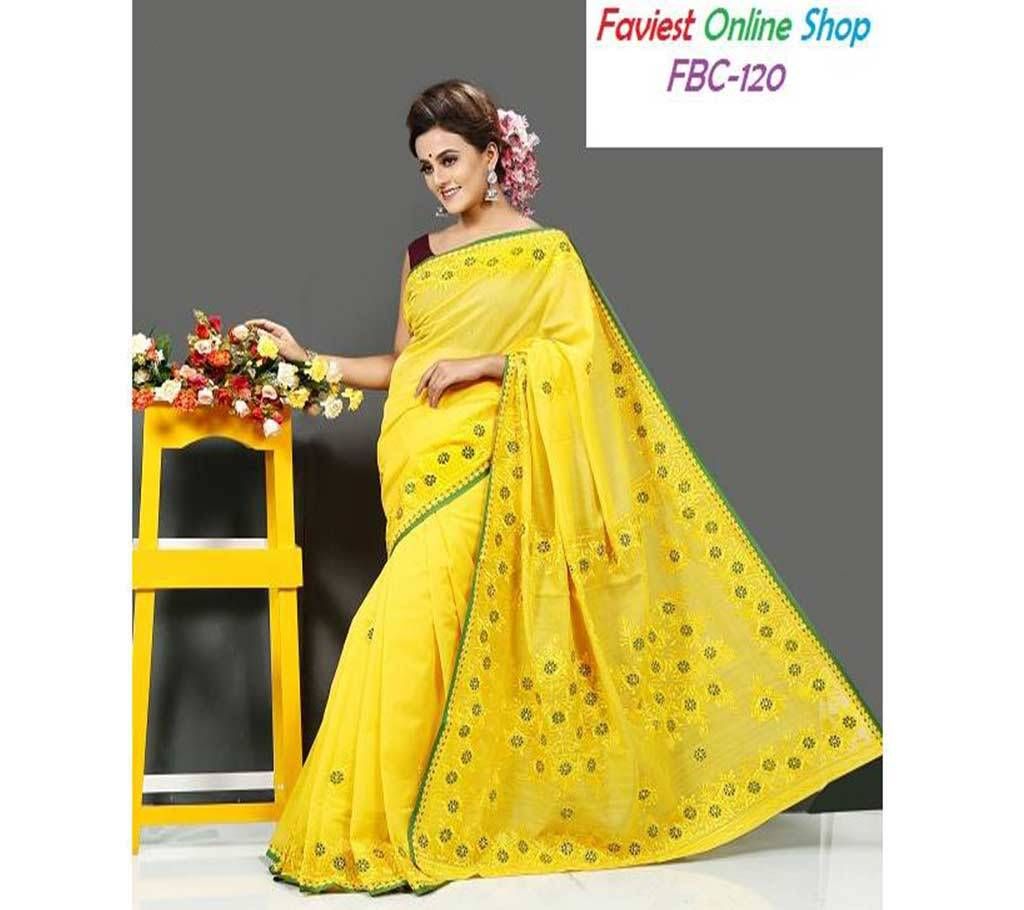 Basunti andy silk,  saree