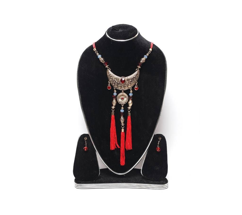 Boishakhi Necklace With Earrings