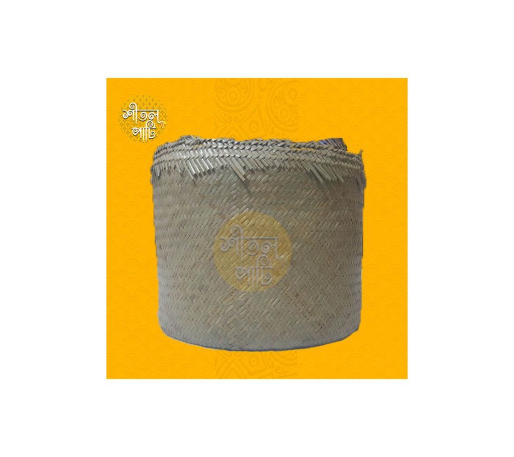 Traditional Shital Pati ( Jamdani White)