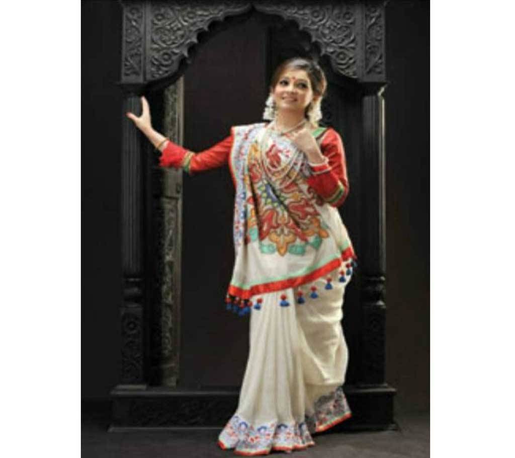 Pohela Boishakh Saree