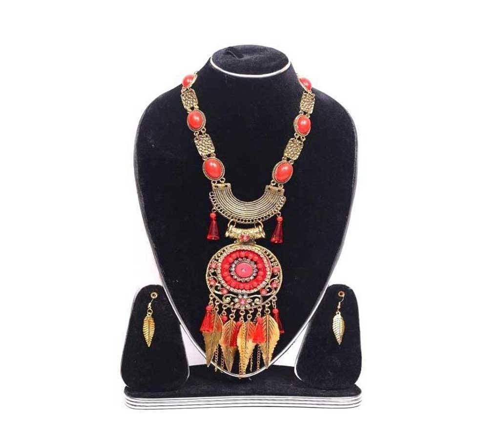 Boishakhi Necklaces With Earrings