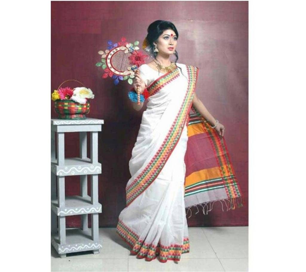 Baisakhi Tangail Cotton Saree