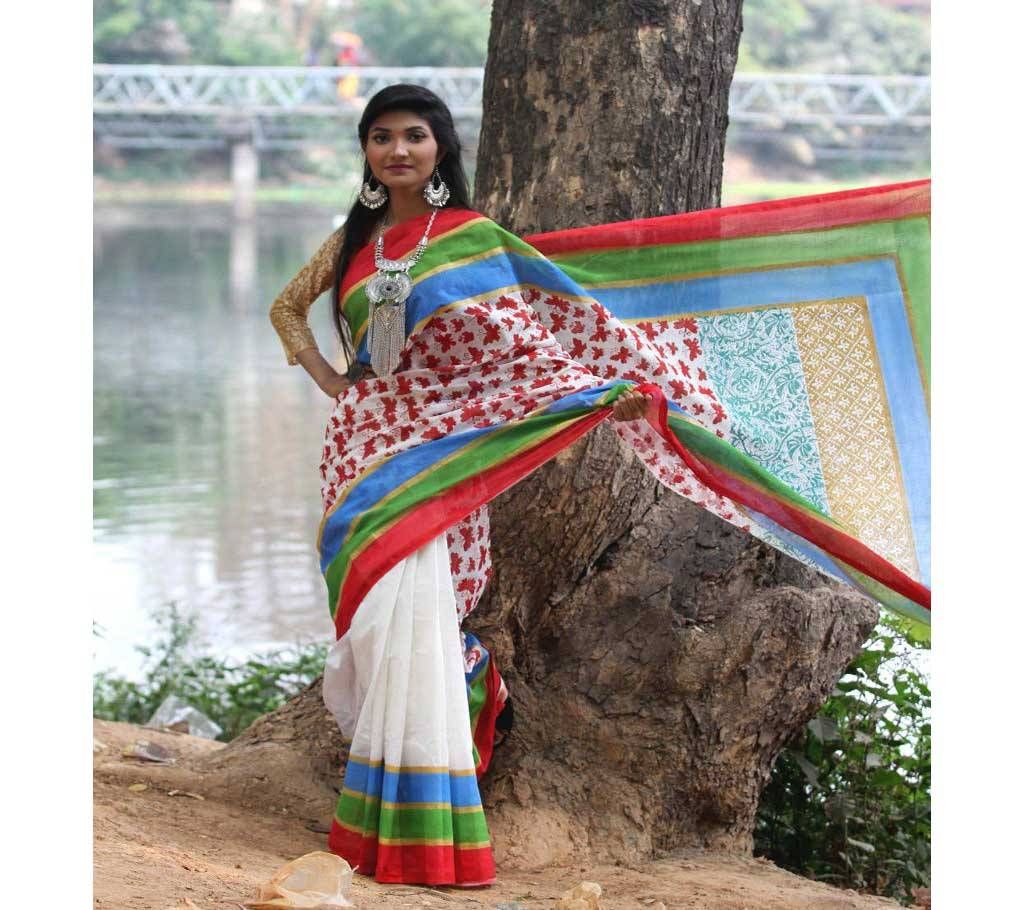 Boishakhi cotton kota sharee