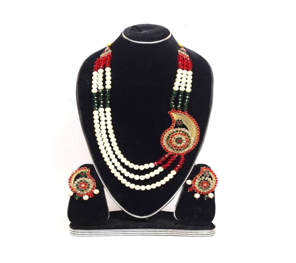 Boishakhi Necklaces With Yer Ring