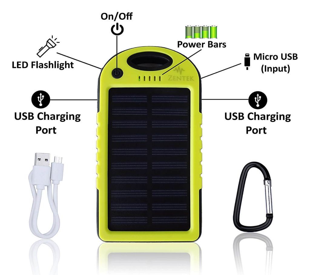 original solar power bank