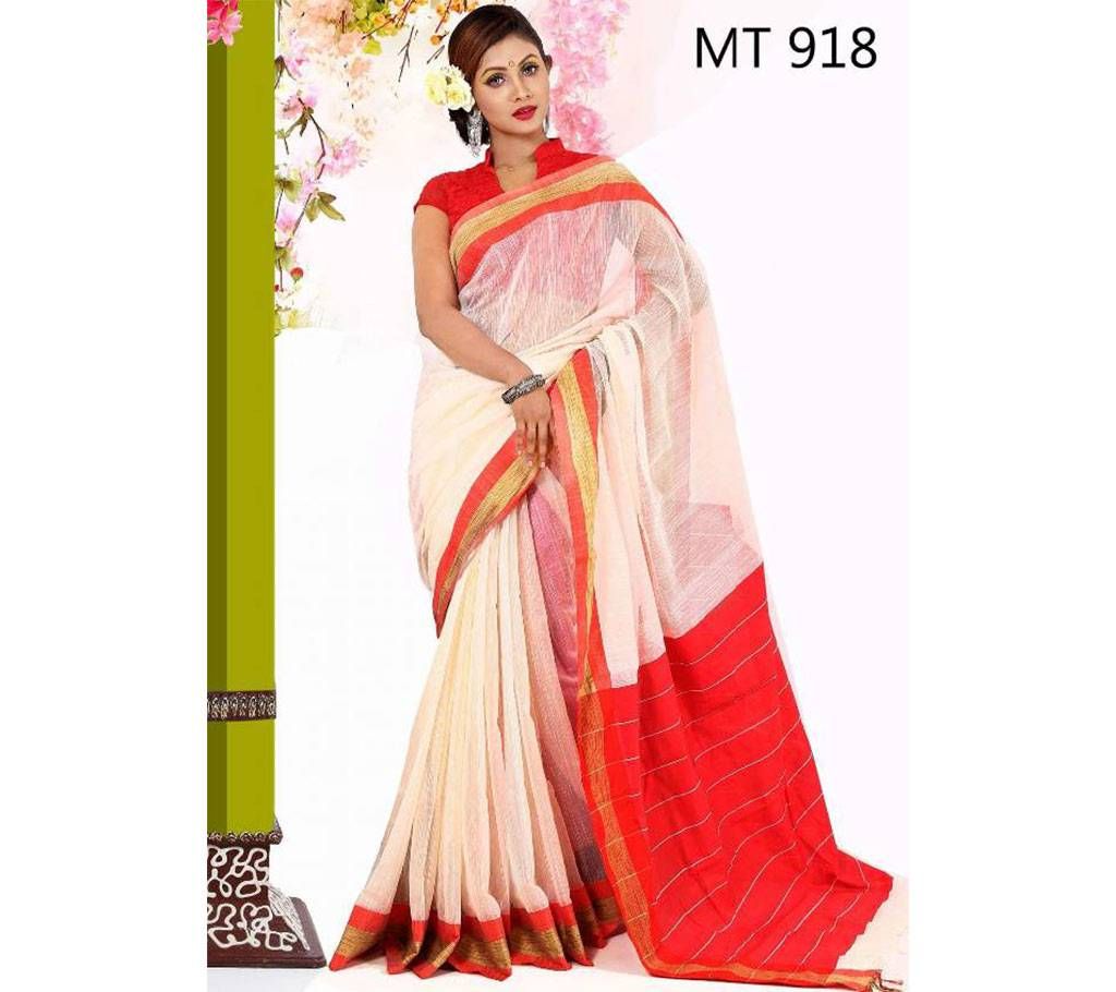 Boishakhi Khadi Silk Sharee 2