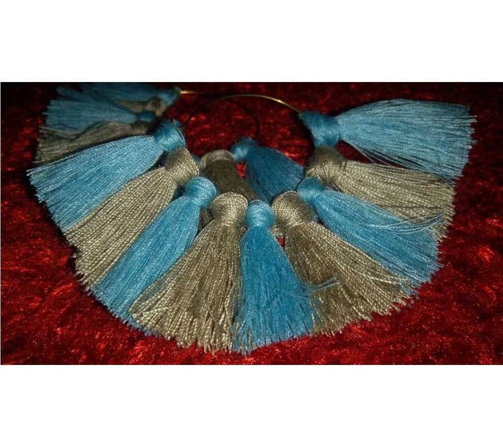 Cotton Thread Earrings