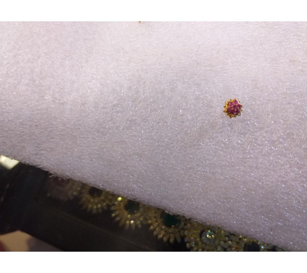 daimond cut nose pin