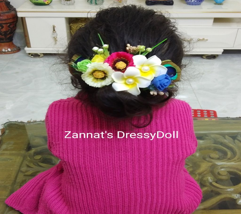 Hand made hair band