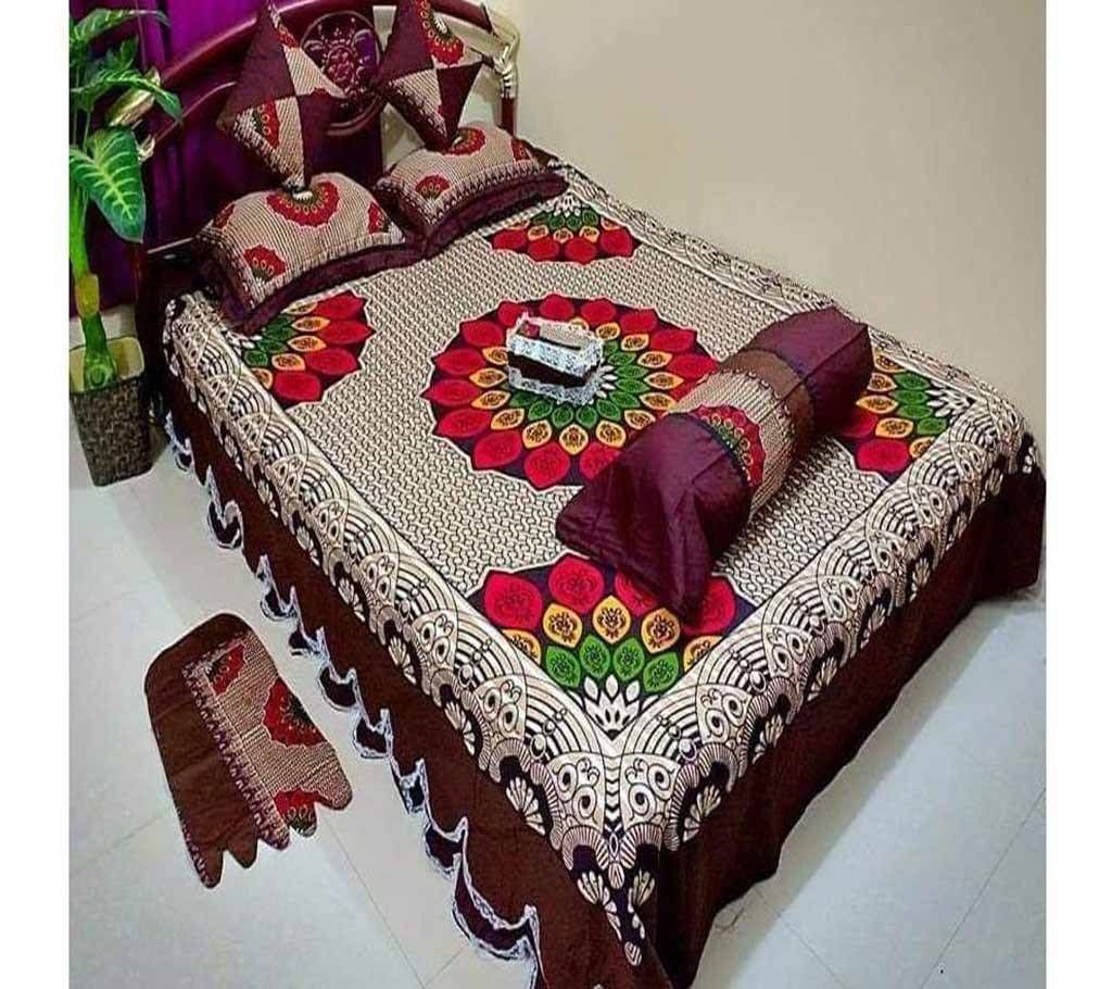 8 piece cotton dauble size bedsheet