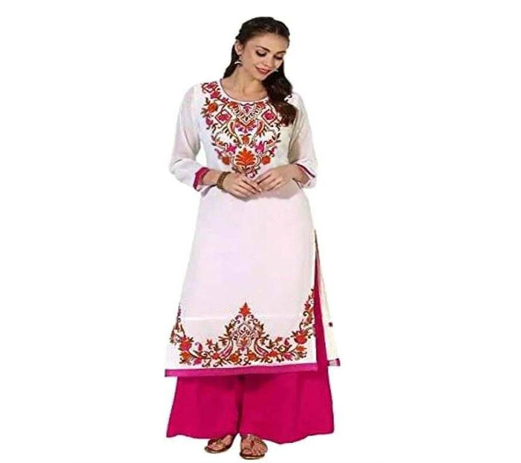 Boishakhi embroidary kamiz