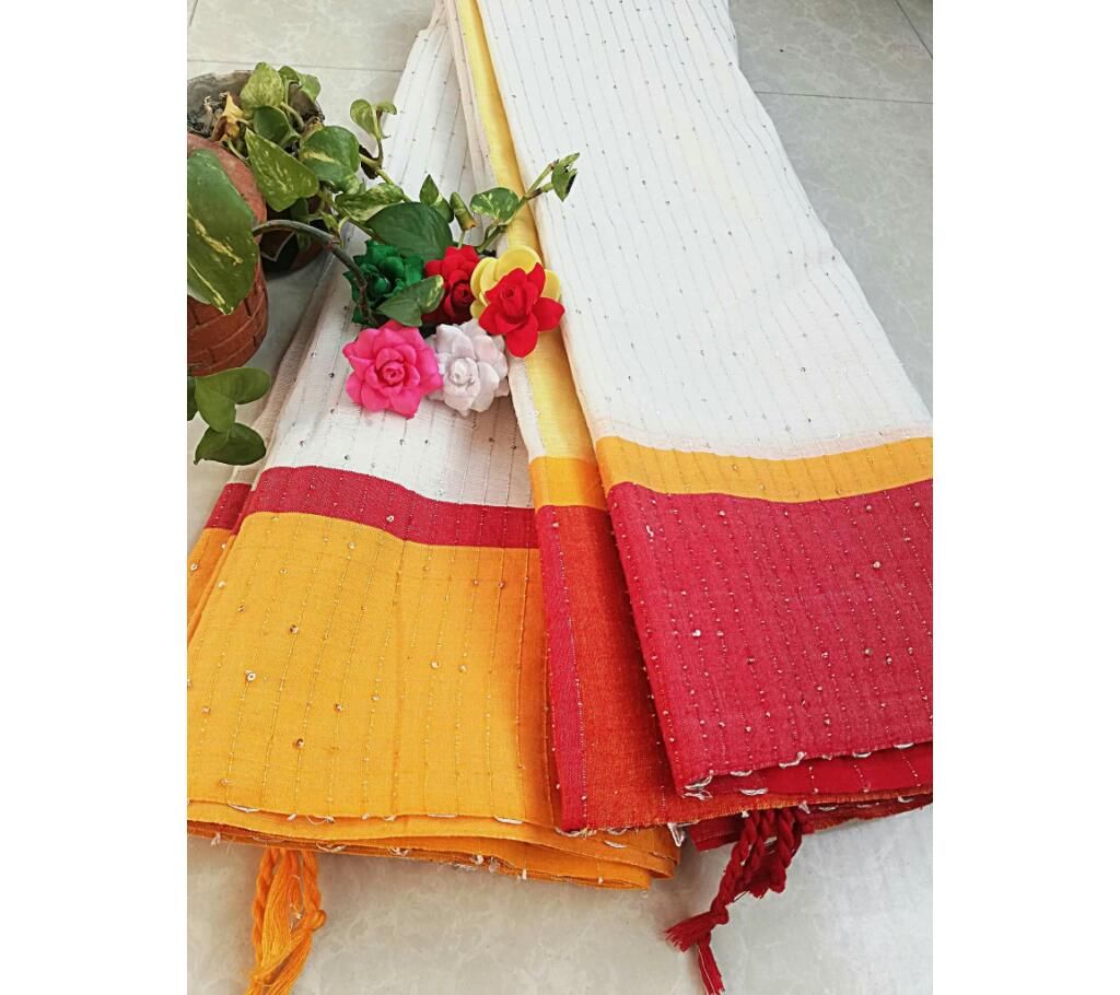 handloom chumki sharee
