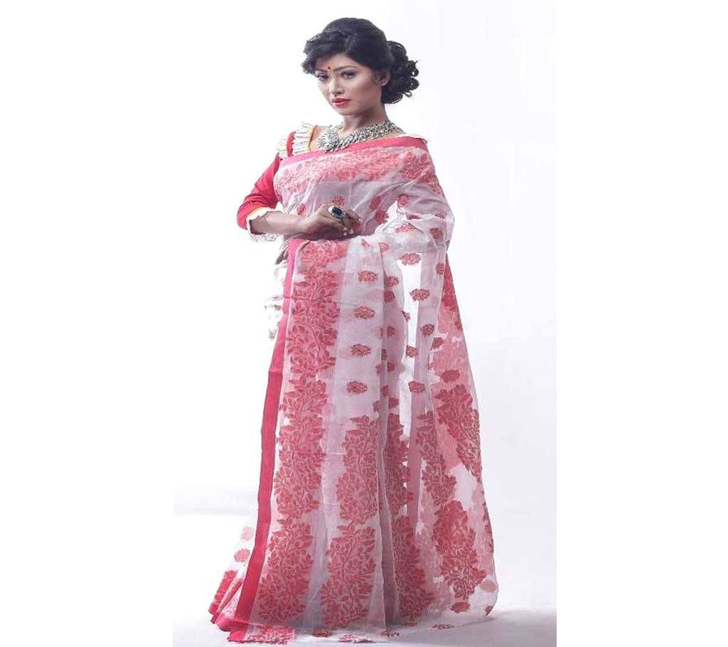 Boishaki Tangail Pure Cotton Saree