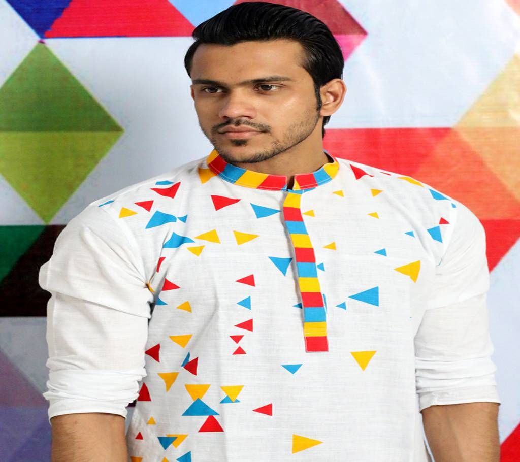 Men's Exclusive Boishakh Panjabi by Ritzy