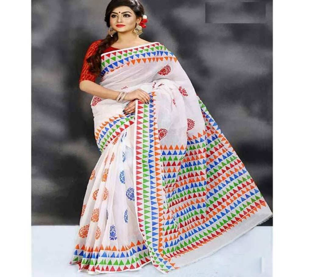 Boishakhi Soft Dhupian Half Silk Sharee