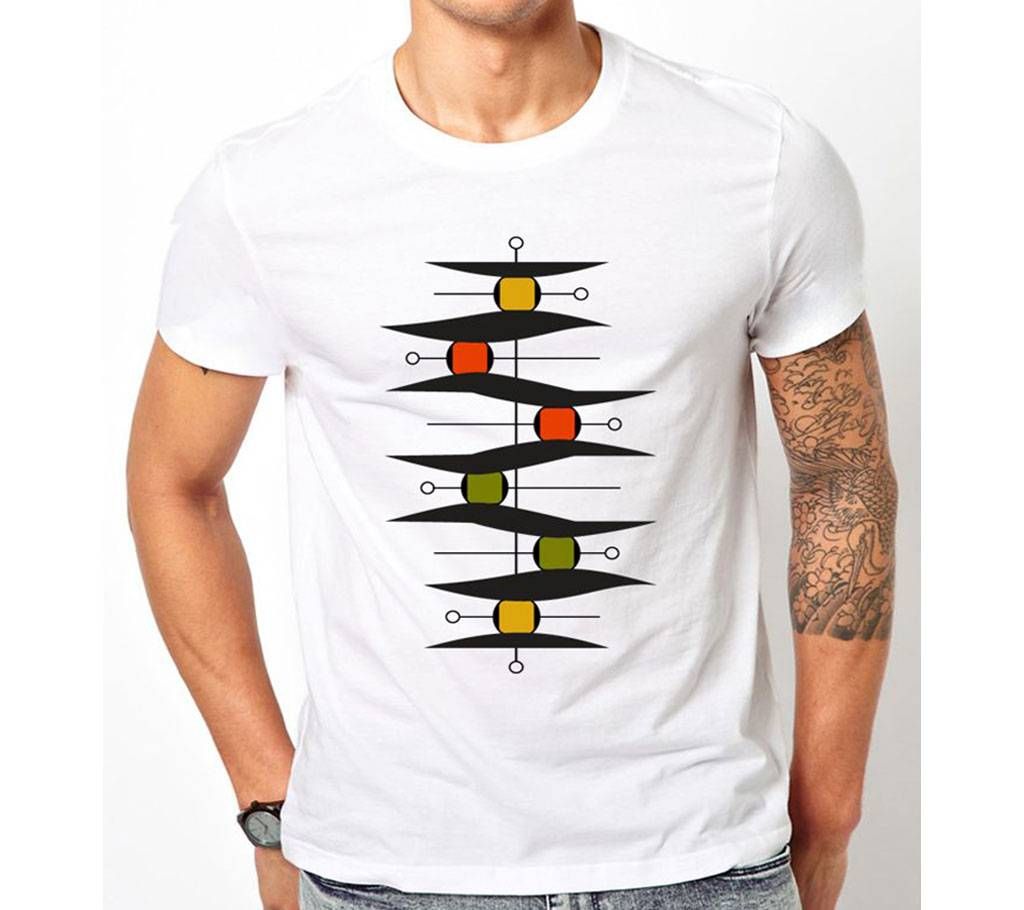 Mens Boishakhi Short Sleeve T-Shirt