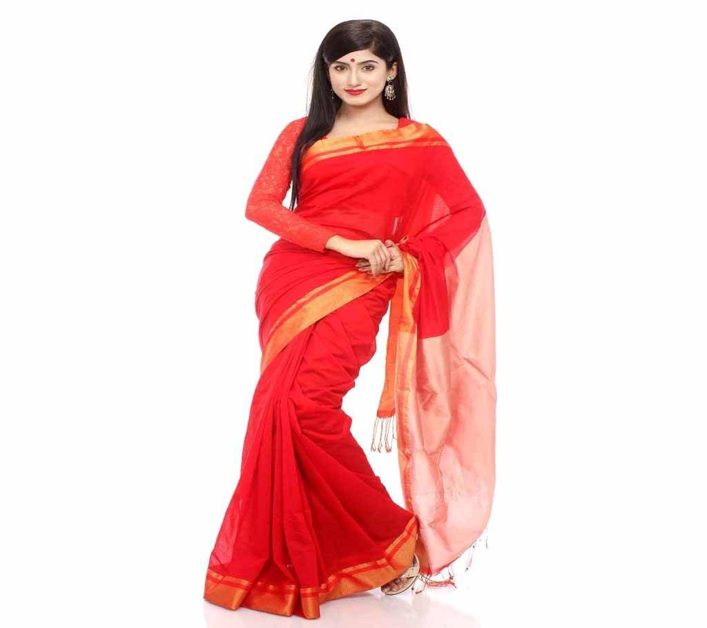 Boishakhi Red Silk Sharee 