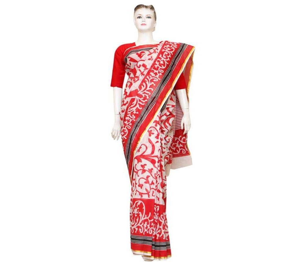 Kota Cotton block saree